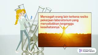 Penanganan bahan kimia di laboratorium ...