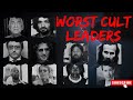 Top Infamous Cult Leaders in History | True Crime