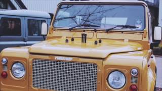 Career Overview Importing Land Rover Defender into the U.S. - Part 1