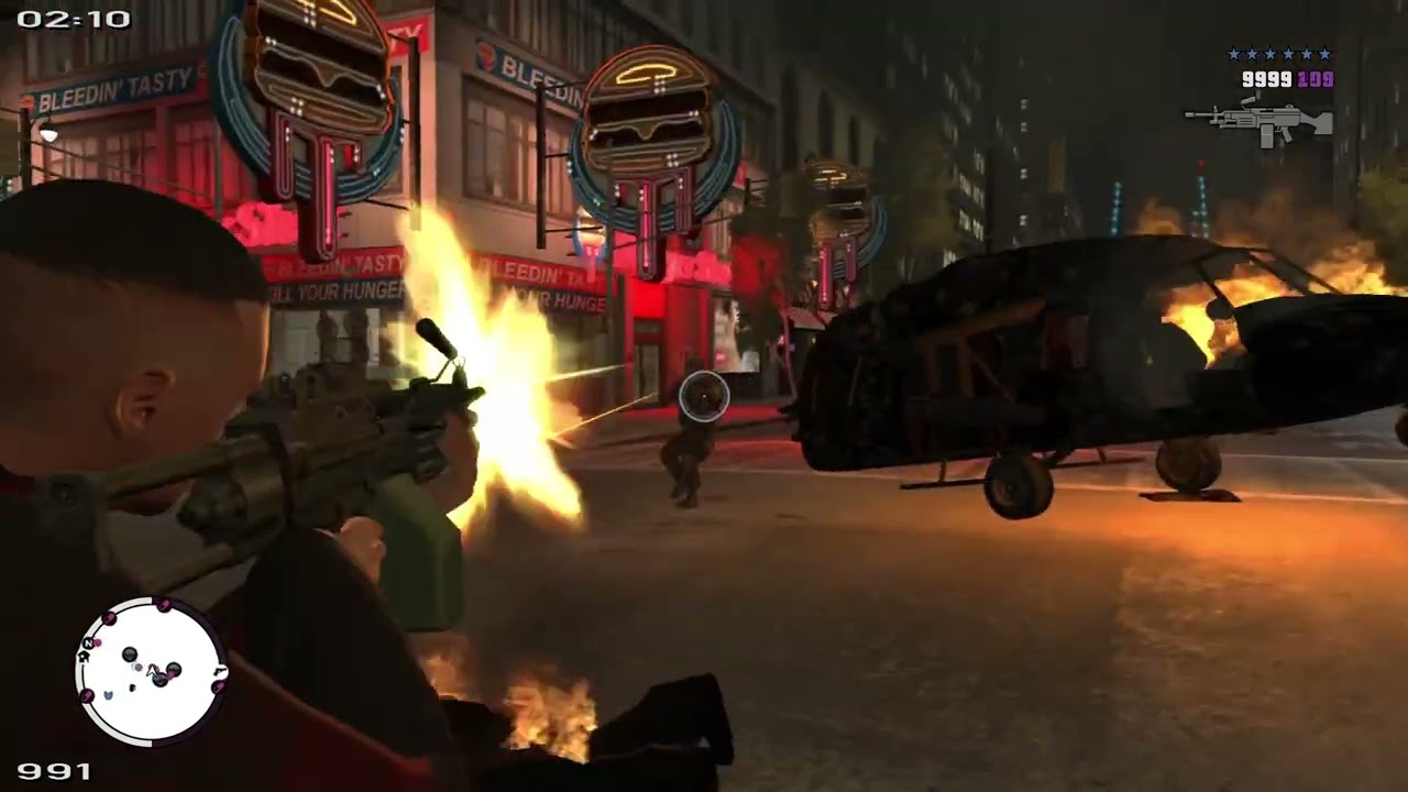 GTA 게이토니 맨하탄 타임스퀘어 차폭파 태러난동