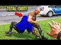 Idiot Cops Who Got HUMILIATED By Military Veterans