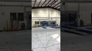 Relentless Collision Durham Interior | Tesla Auto Body | Mercedes Benz Auto Body
