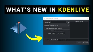 Kdenlive Adds Support for ASS Subtitles - What