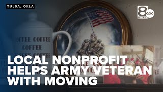 Army veteran credits local nonprofit for successful transition