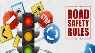 Road Safety Rules In English | Traffic Safety rules In English | 10 Road Safety Rules | #writingtip
