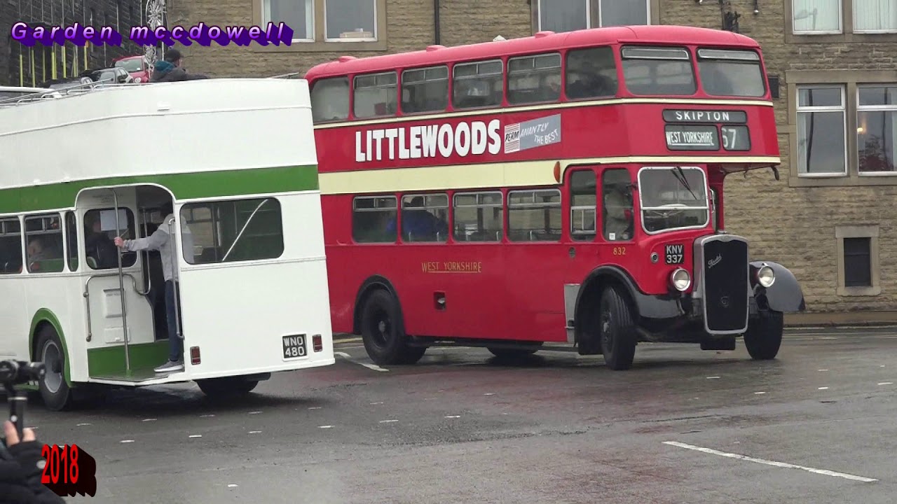 skipton bus rally 2018