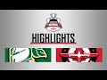 Moose jaw warriors vs london knights  2024 memorial cup highlights