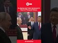 PORTRAITS OF POWER: Xi and Putin Tour Gallery of Younger Selves Amid Beijing Summit | DWS News| AC1C