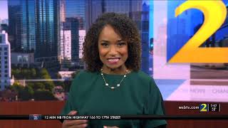 WSB | Technical problems during weather forecast - March 14, 2022