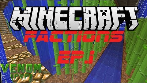 Minecraft FACTIONS Ep. 1 - 