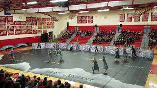 Bethel Varsity Winterguard - Masuk HS 2-3-2018