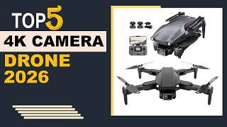 Top 5 Best 4K Camera Drone in 2026
