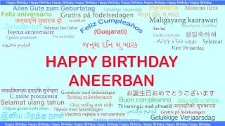 Aneerban   Languages Idiomas - Happy Birthday