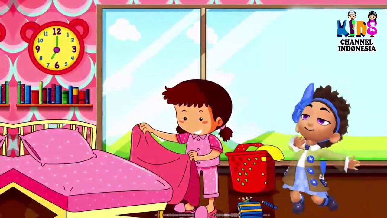 Unduh 6600 Gambar Animasi Anak Bangun Tidur HD Paling Keren