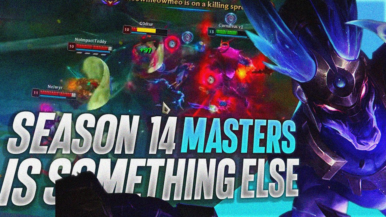 Seasoon 14 Masters is something else.... | Carnarius | League of ...