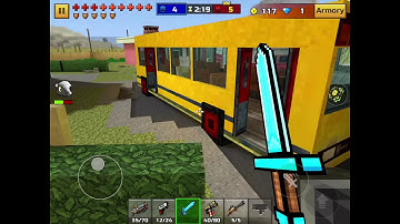 Pixel Gun 3D - Team Deathmatch #1