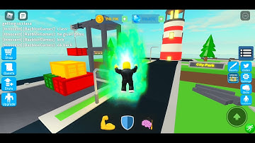 Getting werewolf fusion in Super Power Fighting Simulator!!