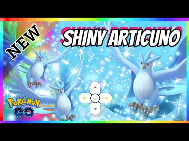 How I Caught a Shiny Articuno in Only 24 Hours!