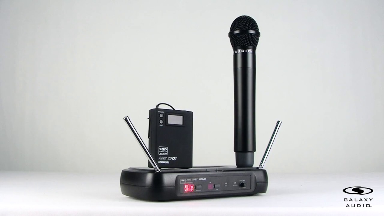 Unboxing the Galaxy Audio ECM Wireless Microphone System