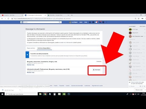 Como recuperar conversaciones eliminadas de facebook 2019 (Recuperar mensajes borrados de facebook)