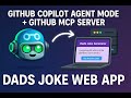 Build a Dad Joke Web App with GitHub Copilot &amp; MCP Server | Docker-Powered Fun!