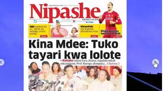 MAGAZETI YA LEO JUMATANO Tar 2 12 2020