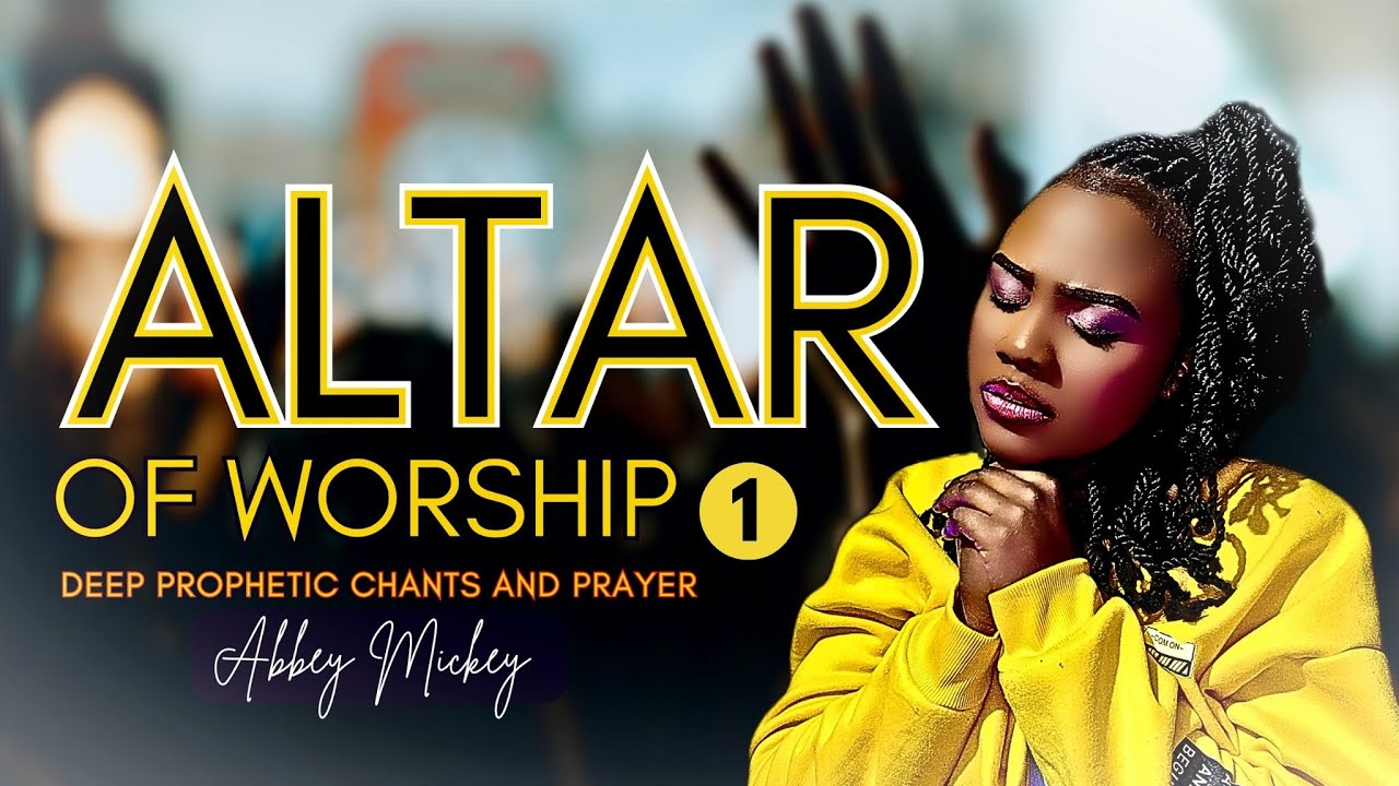 ALTAR OF WORSHIP | Spontaneous Worship | Deep Soaking Worship | Prayer