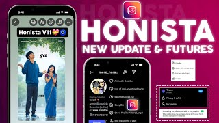 Honista V11 iOS Instagram for Android🍎| New Honista Update Settings | Round Edge Remention &amp; More!