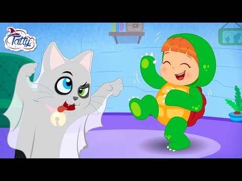Місіфу приміряє коcтюм привида 👻 Мультики про Хелловін | Маленька чарівниця Татті та Місіфу
