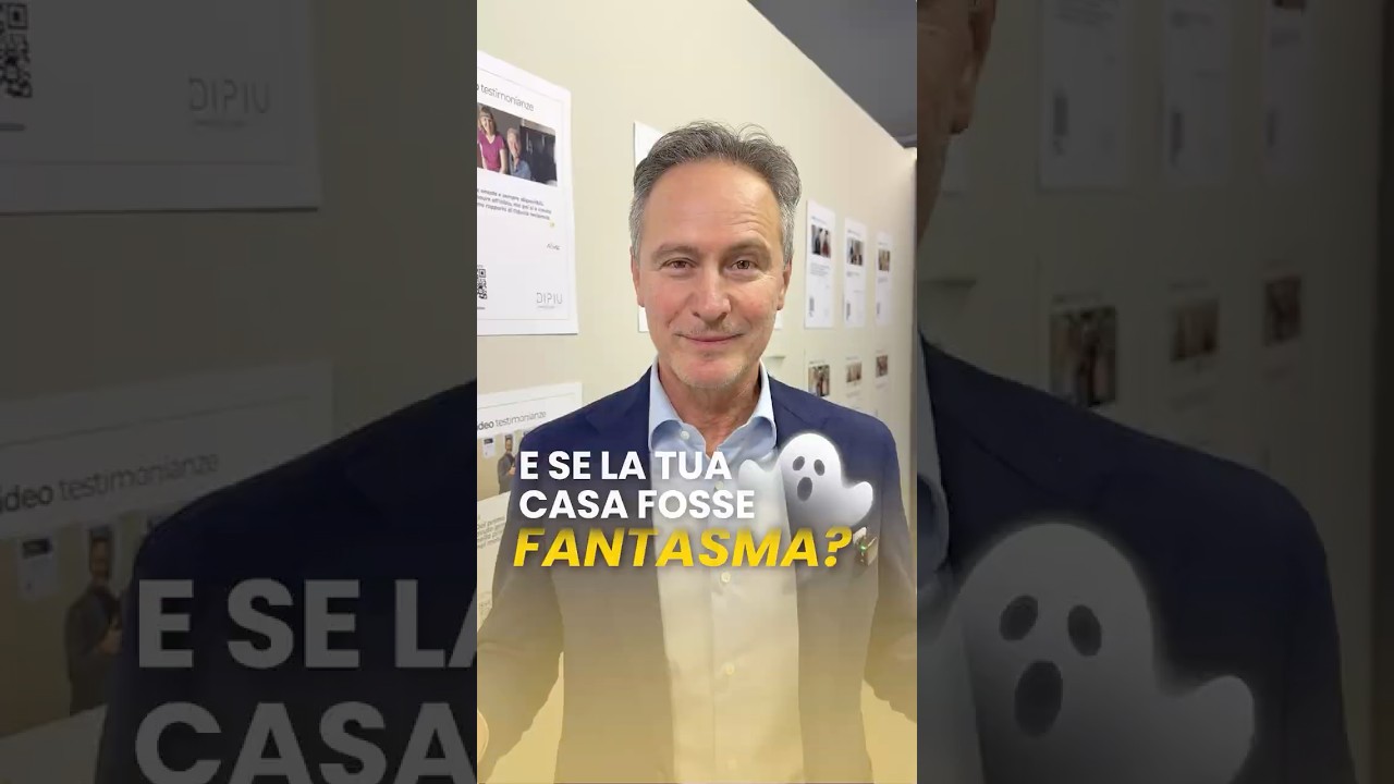 E se la tua CASA, per lo Stato, NON esistesse?