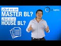 ¿Qué es Bill of Lading en Español, Master BL o House BL?