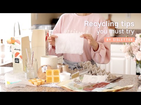 SUB) 버리면 손해! 재활용 살림으로 하는 정리, 보관, 청소♻️/ 생활속 재활용 꿀팁/ Useful Recycling Ideas to Organize, Clean