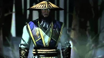 Mortal Kombat X - Character Selection Screen [HD]