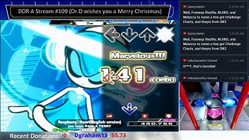 Raspberry♡Heart(English version) Challenge MFC#411 DDR A 2016