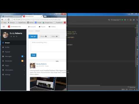Foundation for Responsive Web Design Tutorial - 6 - Off Canvas Menu