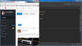 Foundation for Responsive Web Design Tutorial - 6 - Off Canvas Menu