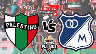 Palestino 3 vs Millonarios 1 - Fecha 3 - Copa Libertadores 2024