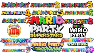 All Mario Party Advertisement's and Trailer's (1998-2021)