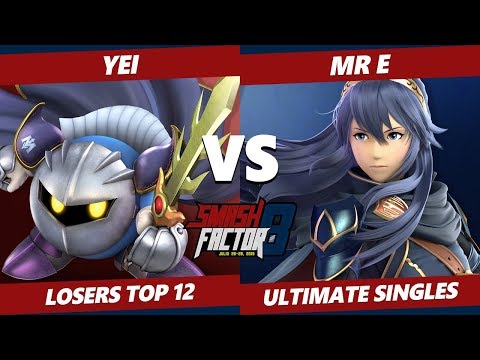SF8 SSBU - DEM | Mr E (Lucina) Vs. ZTG | Yei (Chrom, Meta