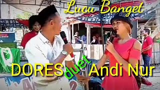 Aksi Dores Paling Lucu || Duet Maut Andi Nur Berbie