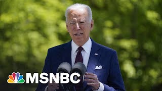 Biden Announces Fully Vaccinated People Do Not Need Masks In Small Outdoor Gatherings | MSNBC