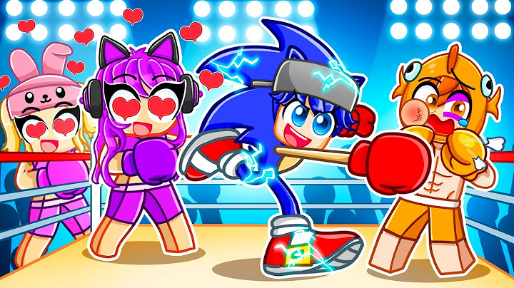 Rizzing Up Girls as SONIC in Roblox UNTITLED BOXING GAME!