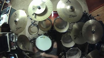 CDB Legend of Wooley Swamp Drum Cover