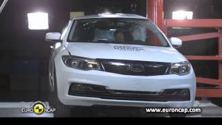 Euro NCAP   Qoros 3 Sedan   2013   Crash test