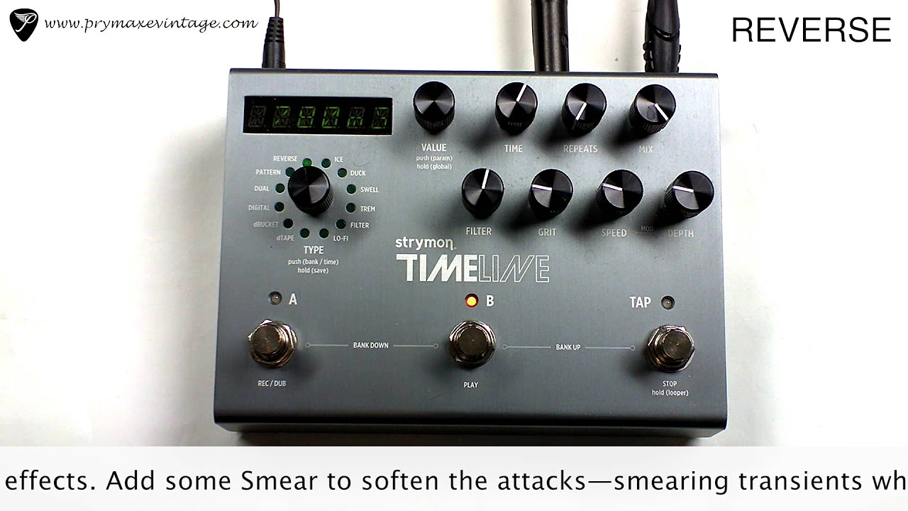 【新品同様‼️】 strymon TIMELINE TimeLine Multi Delay - Strymon