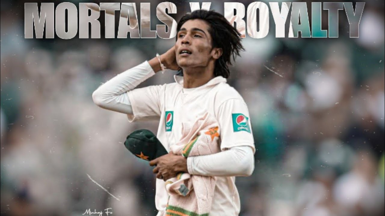 MORTALS X ROYALTY ft. Muhammad Amir 🥺 ● Muhammad Amir Edit ● Freak Editz
