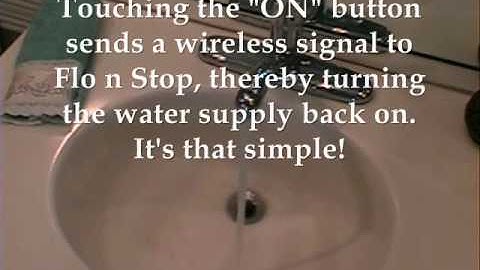 Flo n Stop Demo. Video