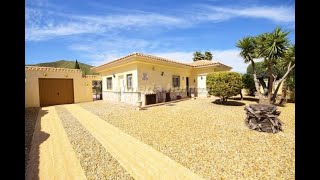 Three bedroom villa for sale in Arboleas / pool / great views - Villa Yucca AH12968