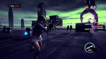 Saints Row 4 Cutscenes Walkthrough Part 6 (Female) 1080p PC Ultra - The Saints Flow