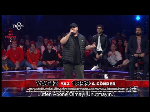 O Ses Türkiye - Yağız AYAKSIZ - Rap GOD